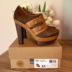 FINAL SALE🥳PRICE!! UGG CALF-HAIR BOOTIES